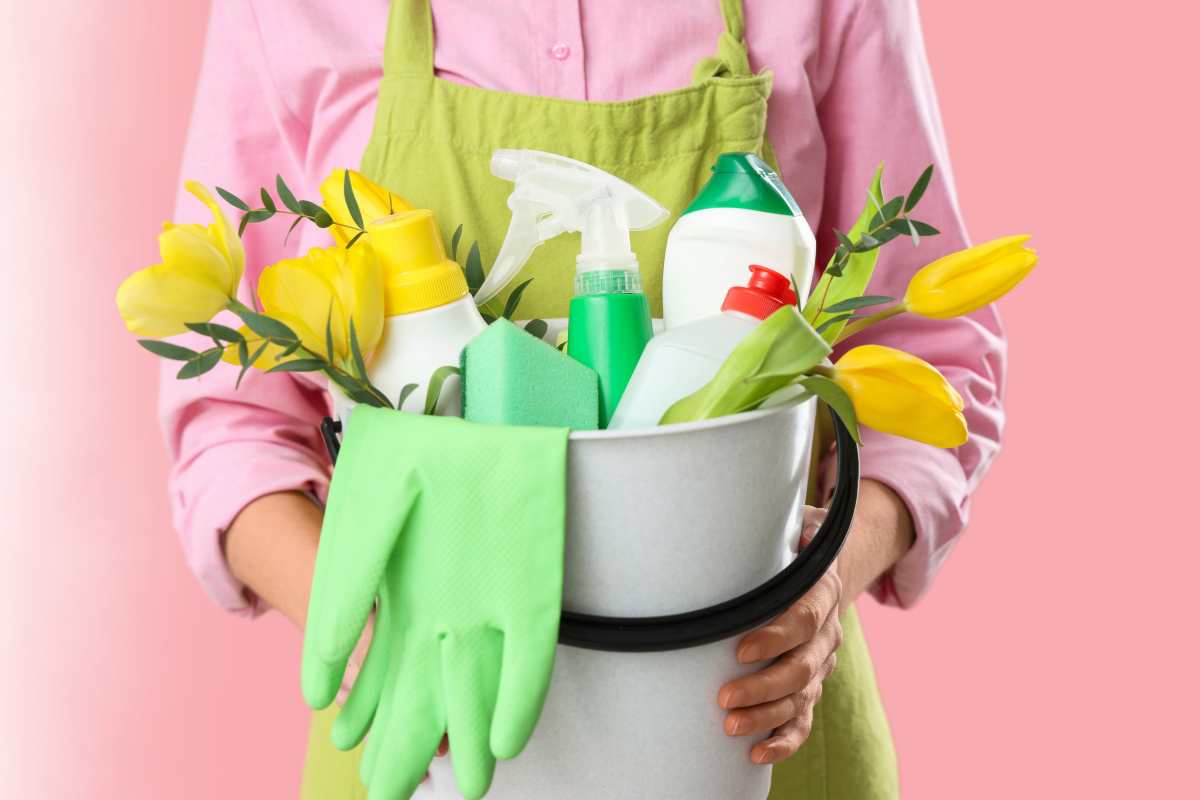 Metodo smart pulizie di primavera 