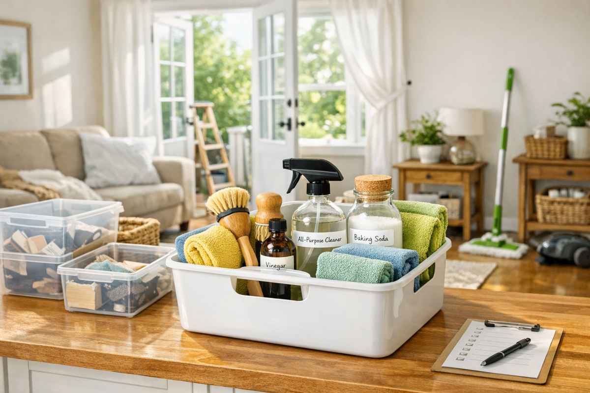 Pulizie di primavera senza stress: il metodo smart ed ecologico per rimettere in ordine la casa