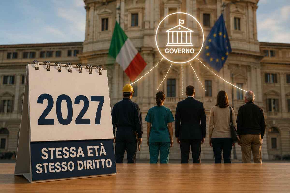 Quando si andrà in pensione nel 2027 LSDI.it
