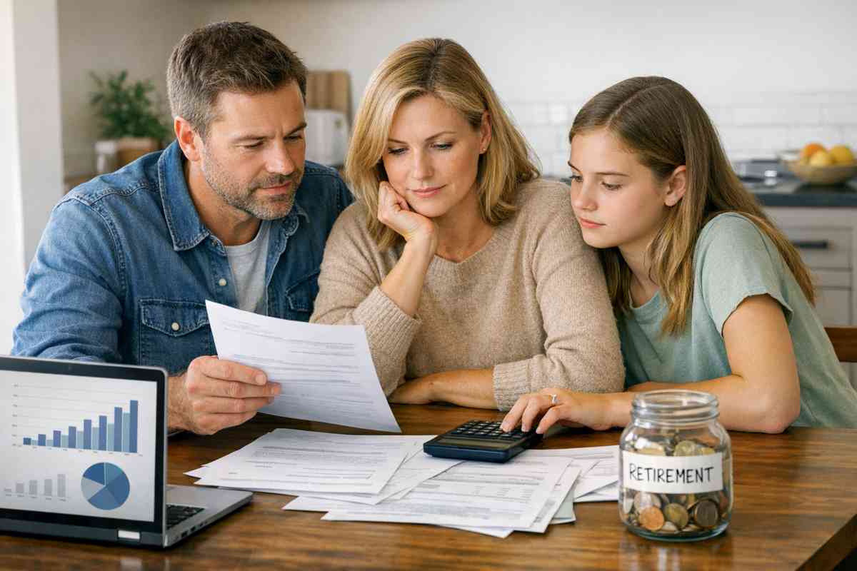 Risparmiare per la pensione senza trascurare il presente: il piano finanziario per famiglie e lavoratori
