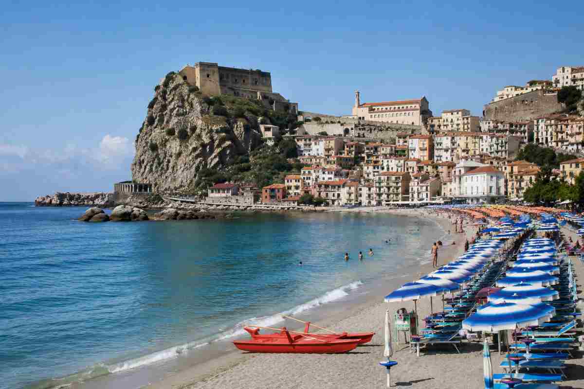 Scilla, Reggiop Calabria tra i mari più belli d'Italia LSDI.it