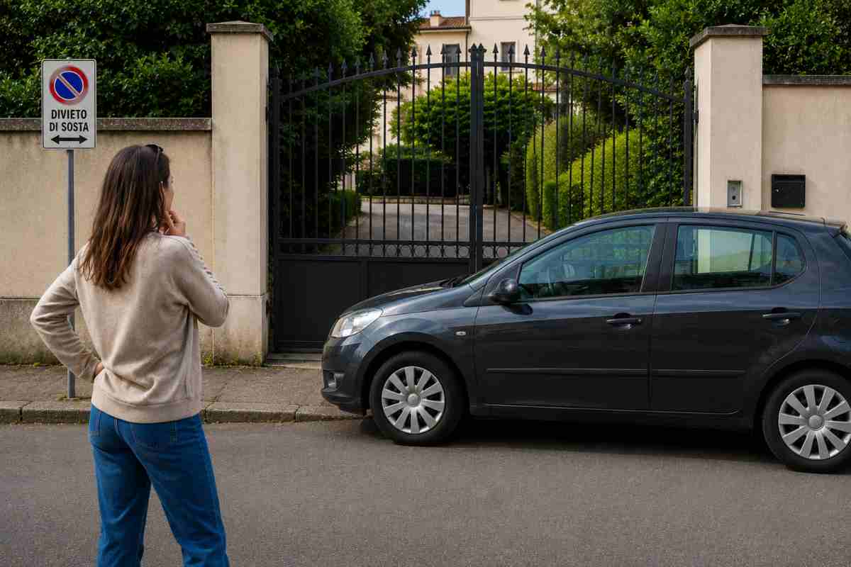 Si può parcheggiare sempre senza il divieto di sosta LSDI.it