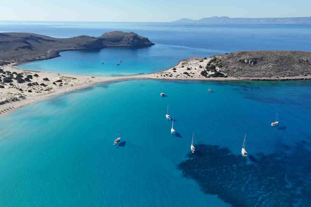 Simos Beach, Elafonisos e altre spiagge Greche LSDI.it