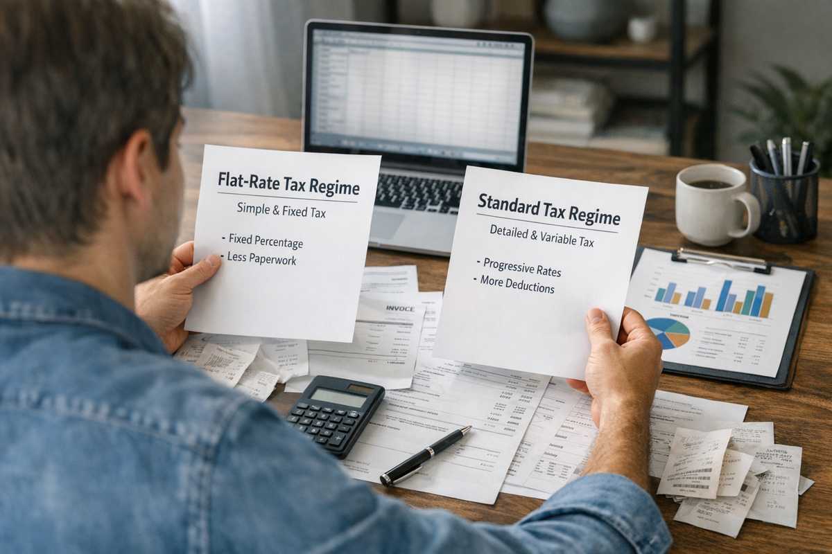 Tasse in Partita IVA: quando conviene il forfettario e quando serve l’ordinario