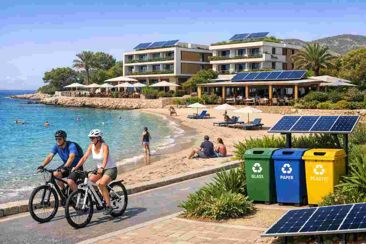 Turismo sostenibile al mare: la nuova sinergia tra Bandiere Blu e Green Key