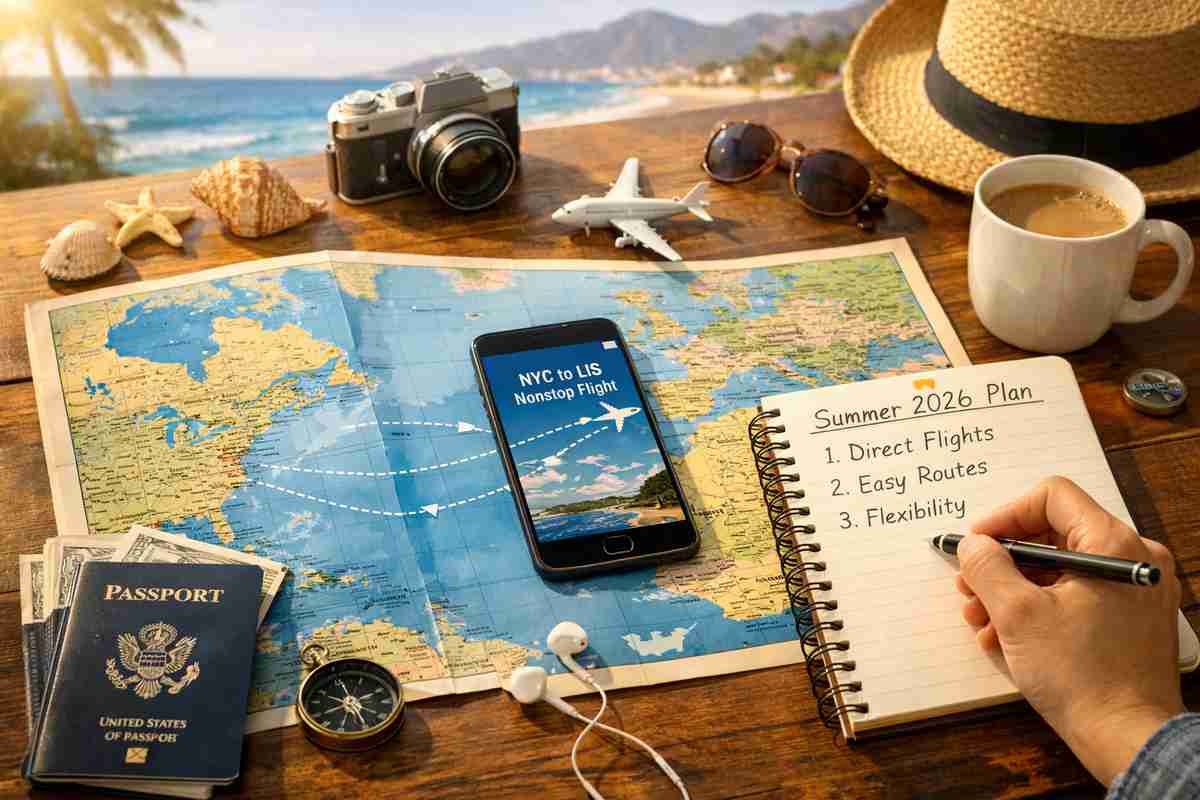 Vacanze estate 2026: dove andare se contano rotte semplici e meno imprevisti