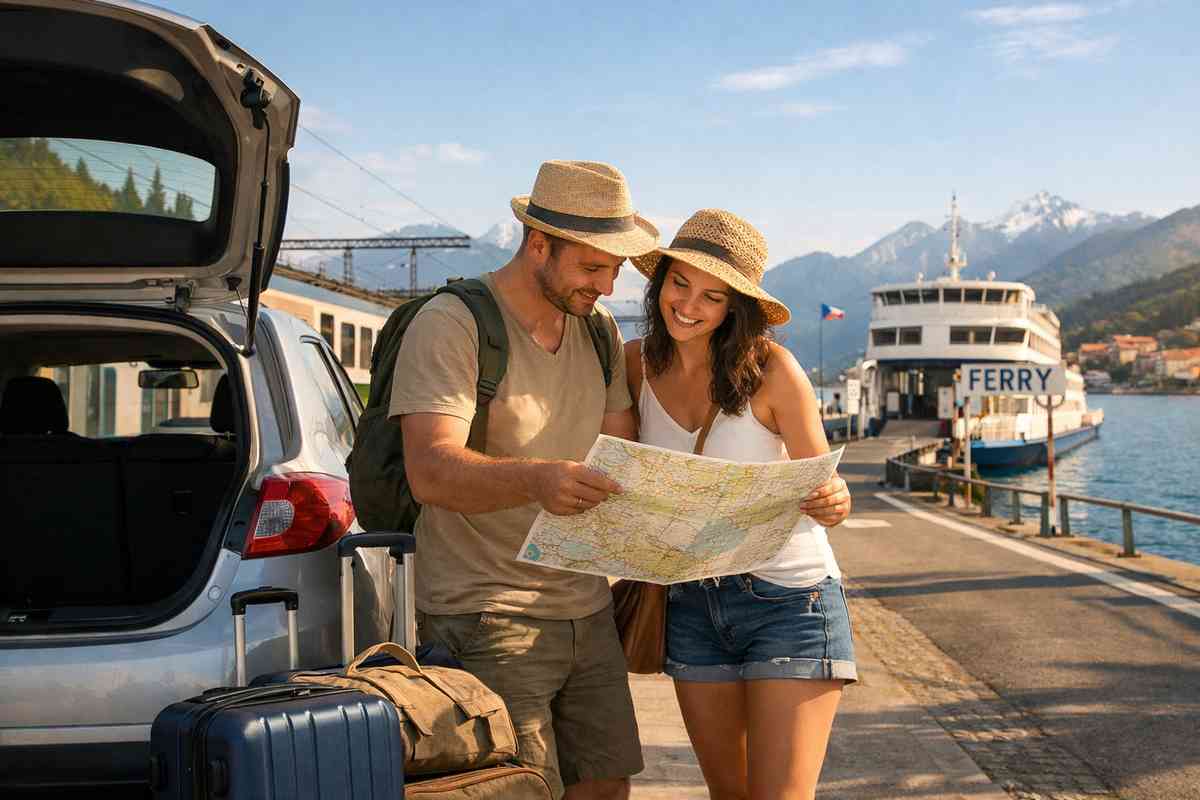 Vacanze senza aereo: le rotte via terra e via mare più pratiche per l’estate 2026