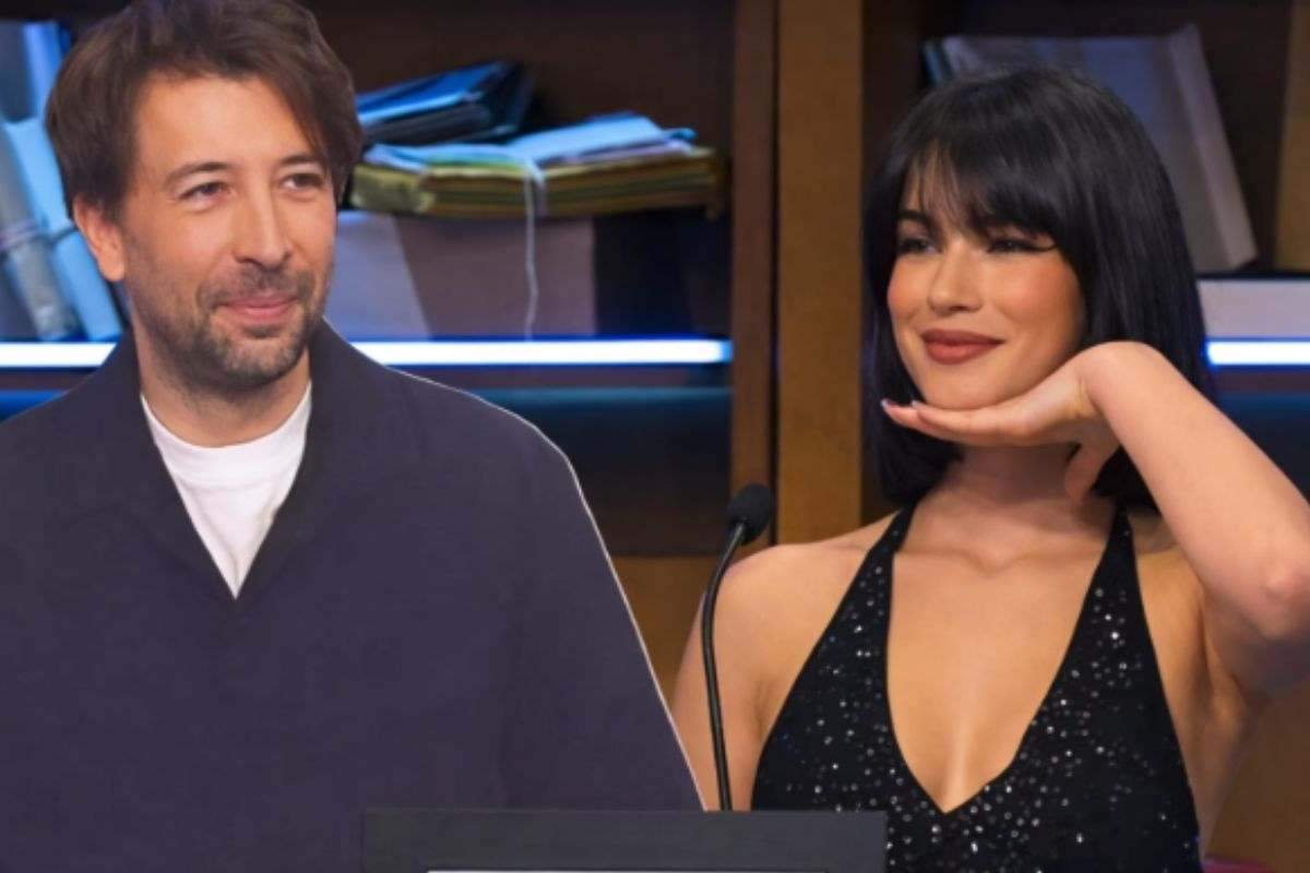 Herbet Ballerina e Martina Miliiddi Affari tuoi