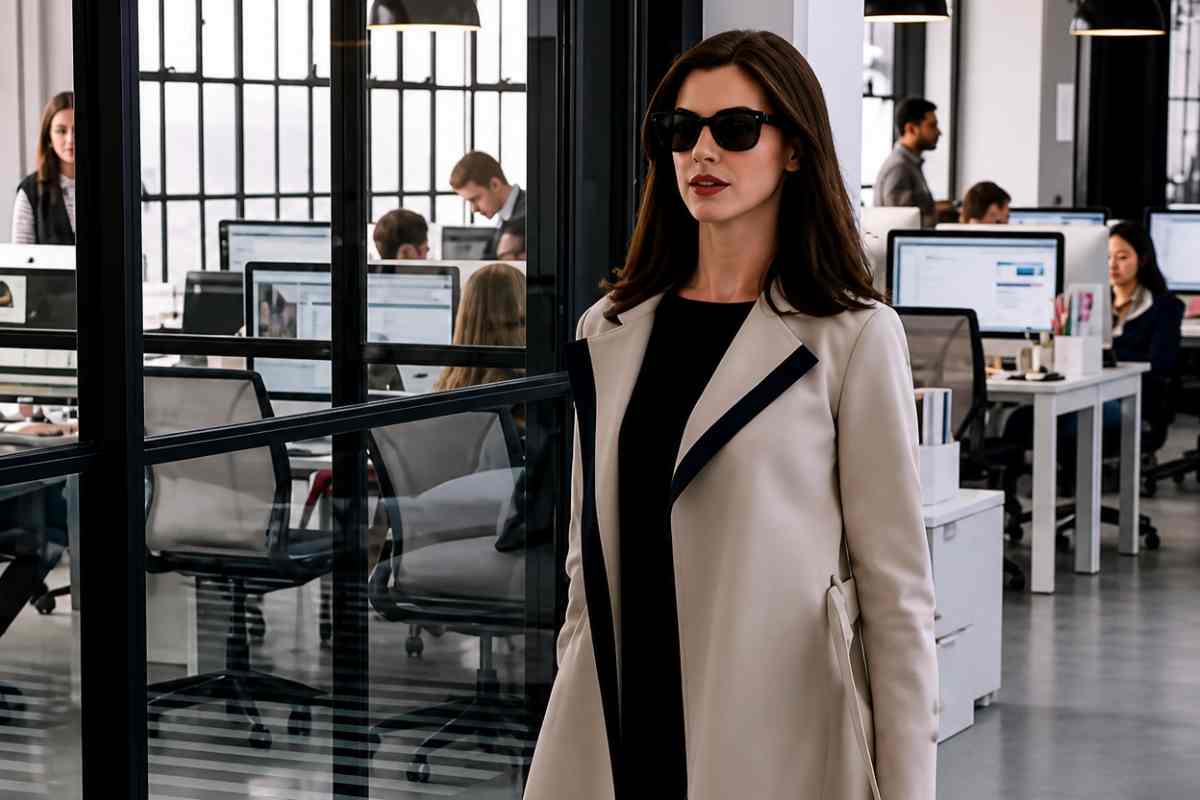 Anne hathaway lo stagista inaspettato