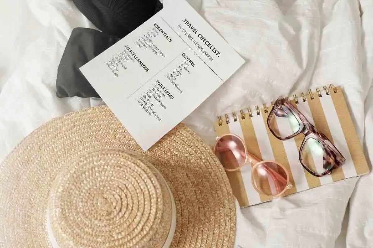 Check list per non rischiare nulla in viaggio