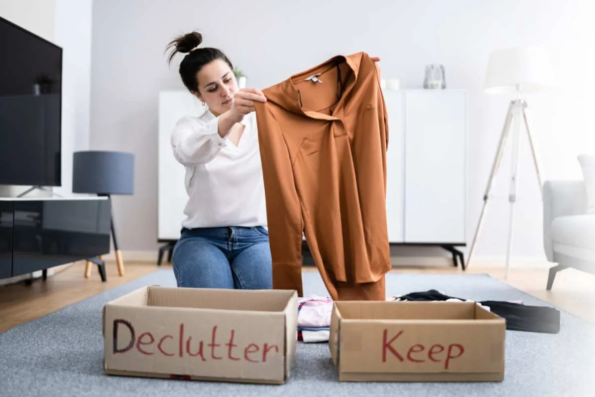 Decluttering prima dell'estate