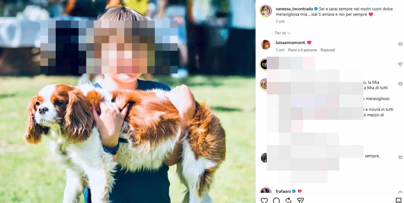 Lutto incontrada addio commosso