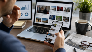Fiducia nelle notizie e informazione digitale