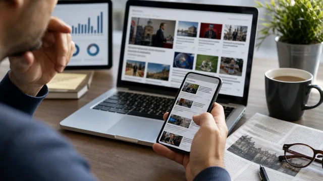 Fiducia nelle notizie e informazione digitale