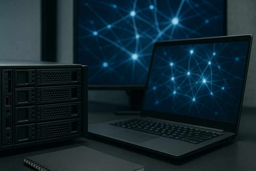 Hardware e software per progetto di intelligenza artificiale