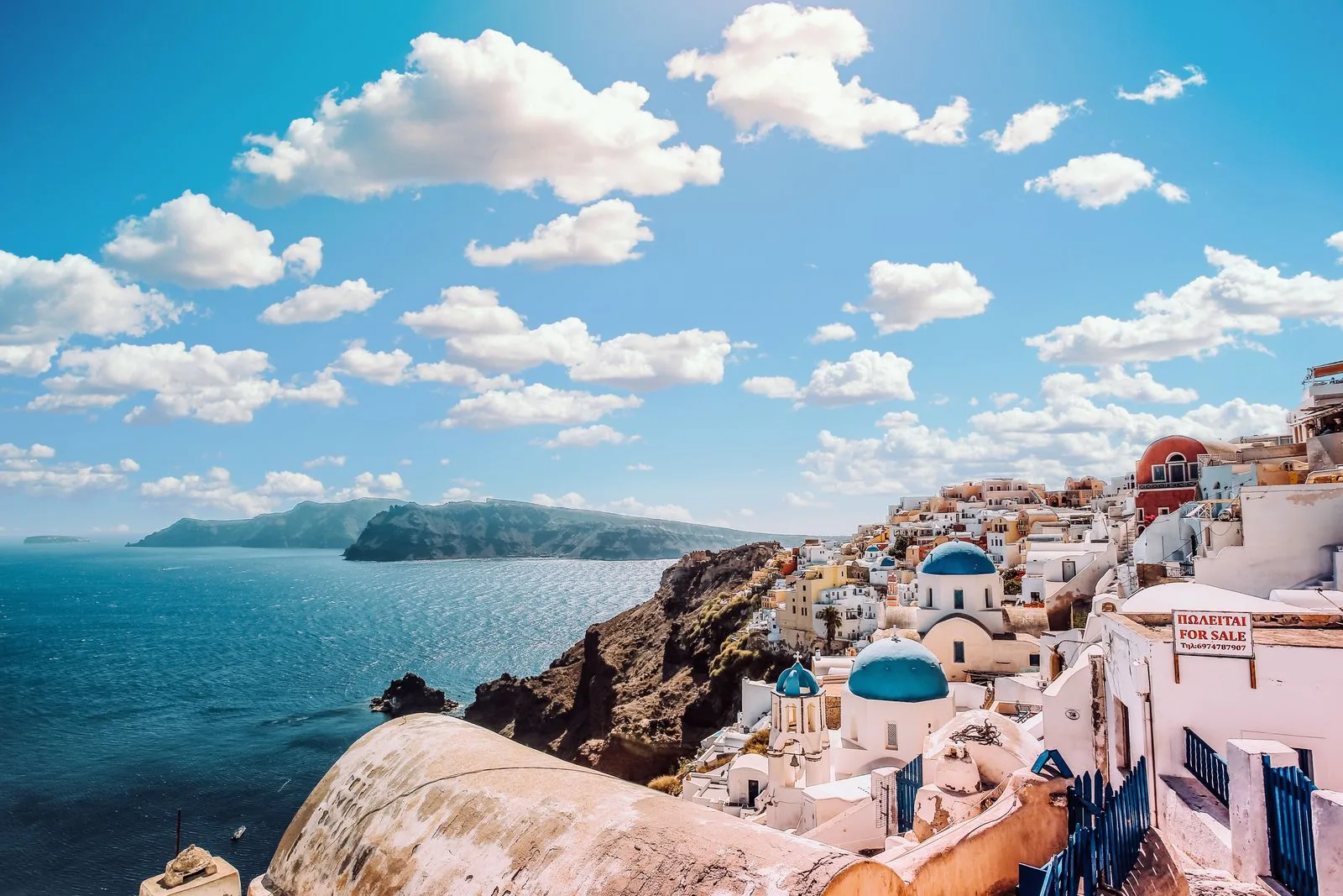 Mare e costa in Grecia