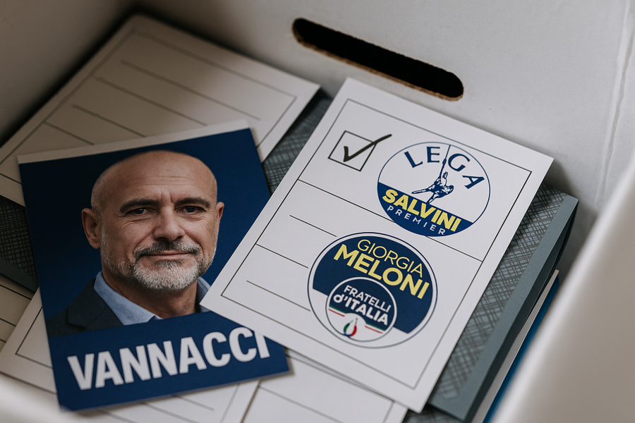 Un dettaglio visivo collegato al tema trattato nella sezione Politica.