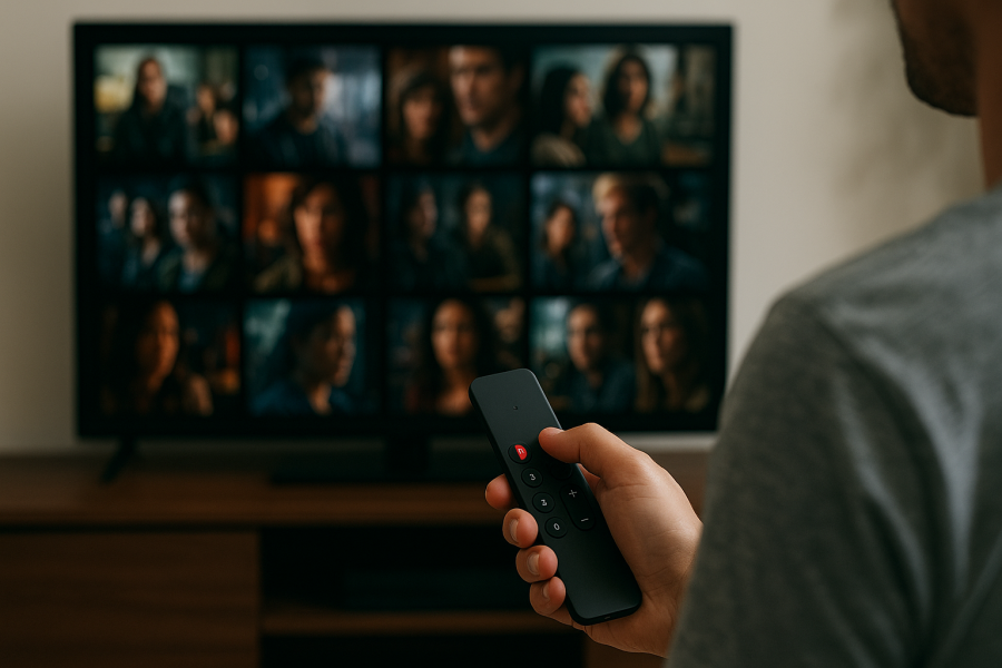 Un dettaglio visivo collegato al tema trattato nella sezione Spettacolo e TV.