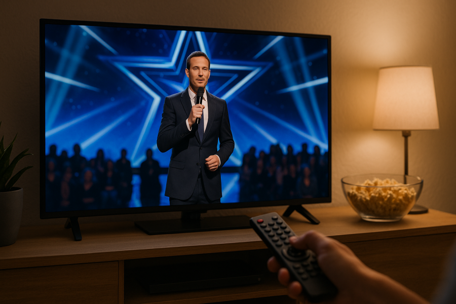 Un dettaglio visivo collegato al tema trattato nella sezione Spettacolo e TV.