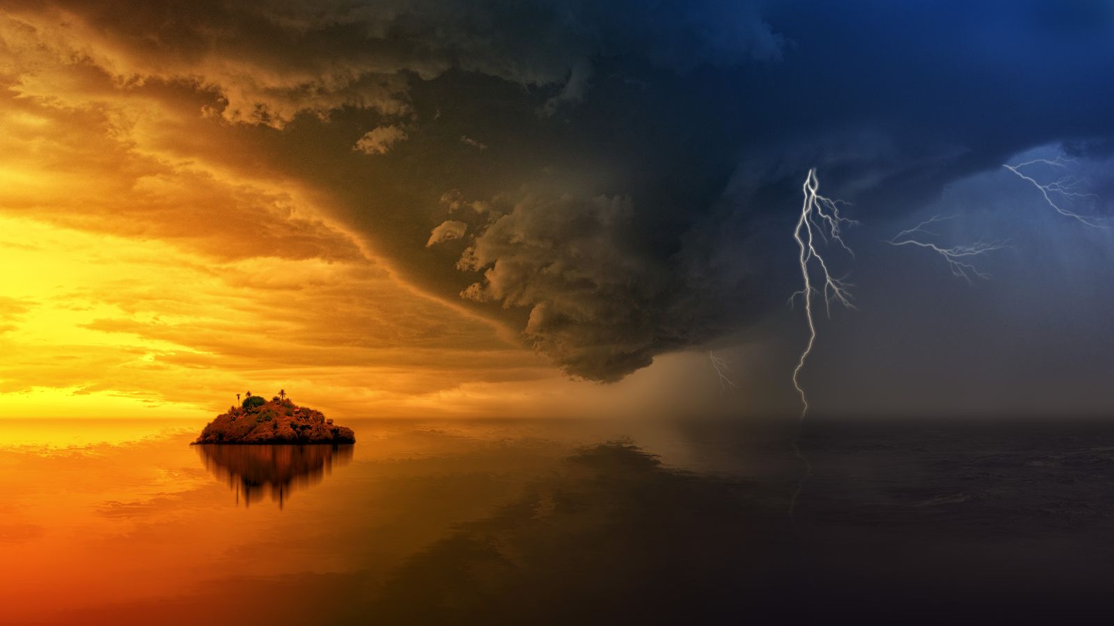 Cielo nuvoloso per le previsioni meteo