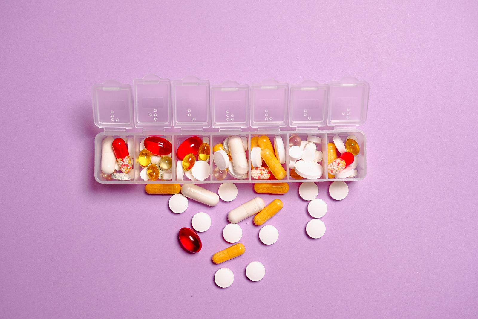 Medicinali e caldo estivo