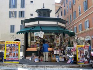 Il futuro delle edicole: da punto vendita a presidio locale dell’informazione