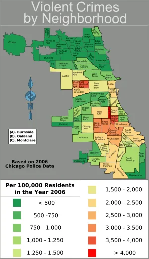Mappare gli omicidi negli USA: cosa insegna il data journalism sulle mappe del crimine