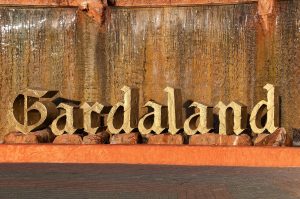 Insegna Gardaland