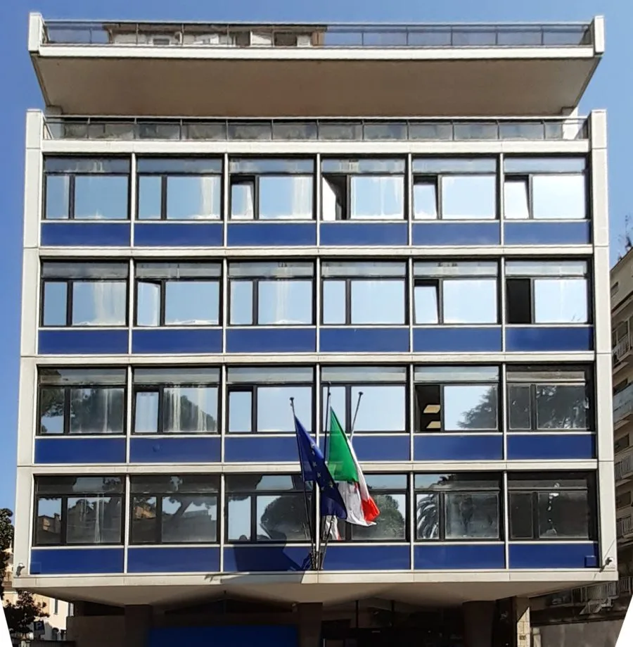 La sede della Federazione Italiana Giuoco Calcio a Roma