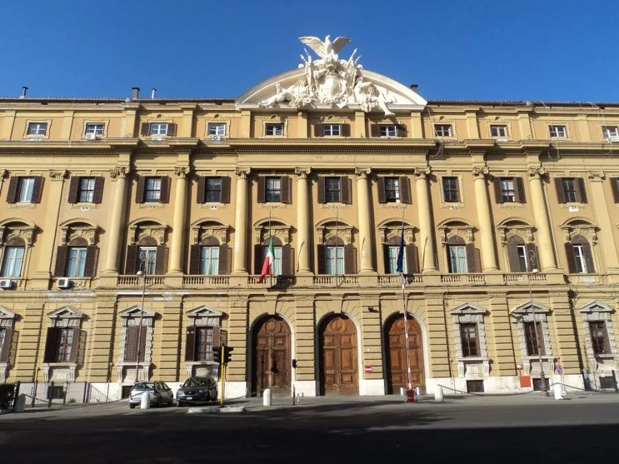 Palazzo delle Finanze a Roma, sede del Ministero dell'Economia e delle Finanze