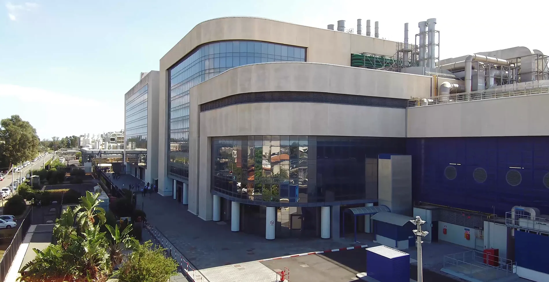 Stabilimento STMicroelectronics a Catania