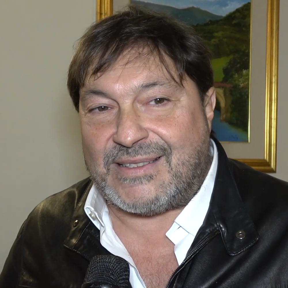 Sigfrido Ranucci, conduttore di Report, durante un’intervista
