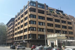 Sede Telecom Italia a Roma