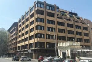 Sede Telecom Italia a Roma