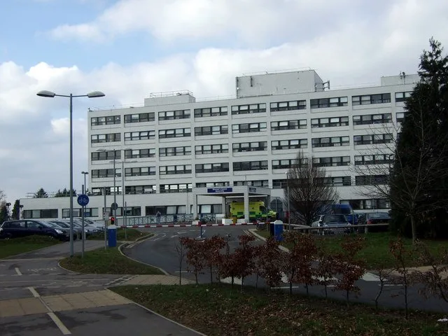 Esterno di un centro maternità ospedaliero