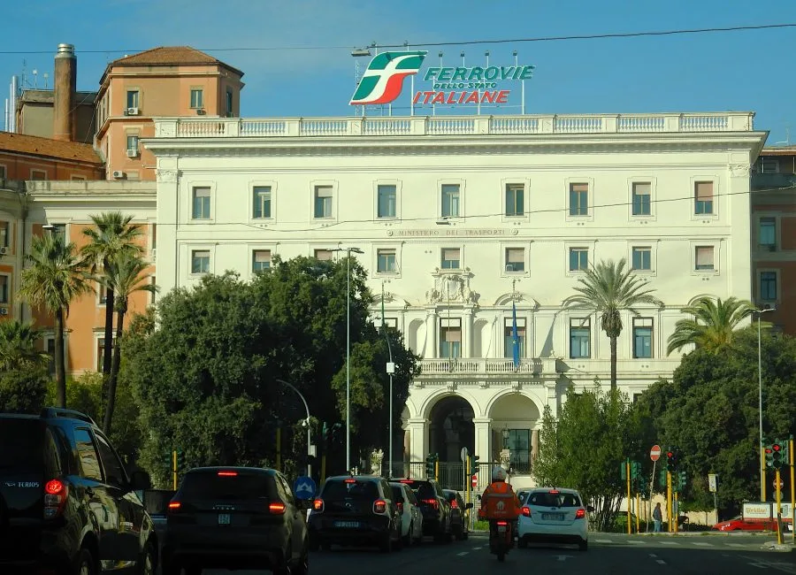Villa Patrizi a Roma sede centrale del Gruppo Ferrovie dello Stato Italiane