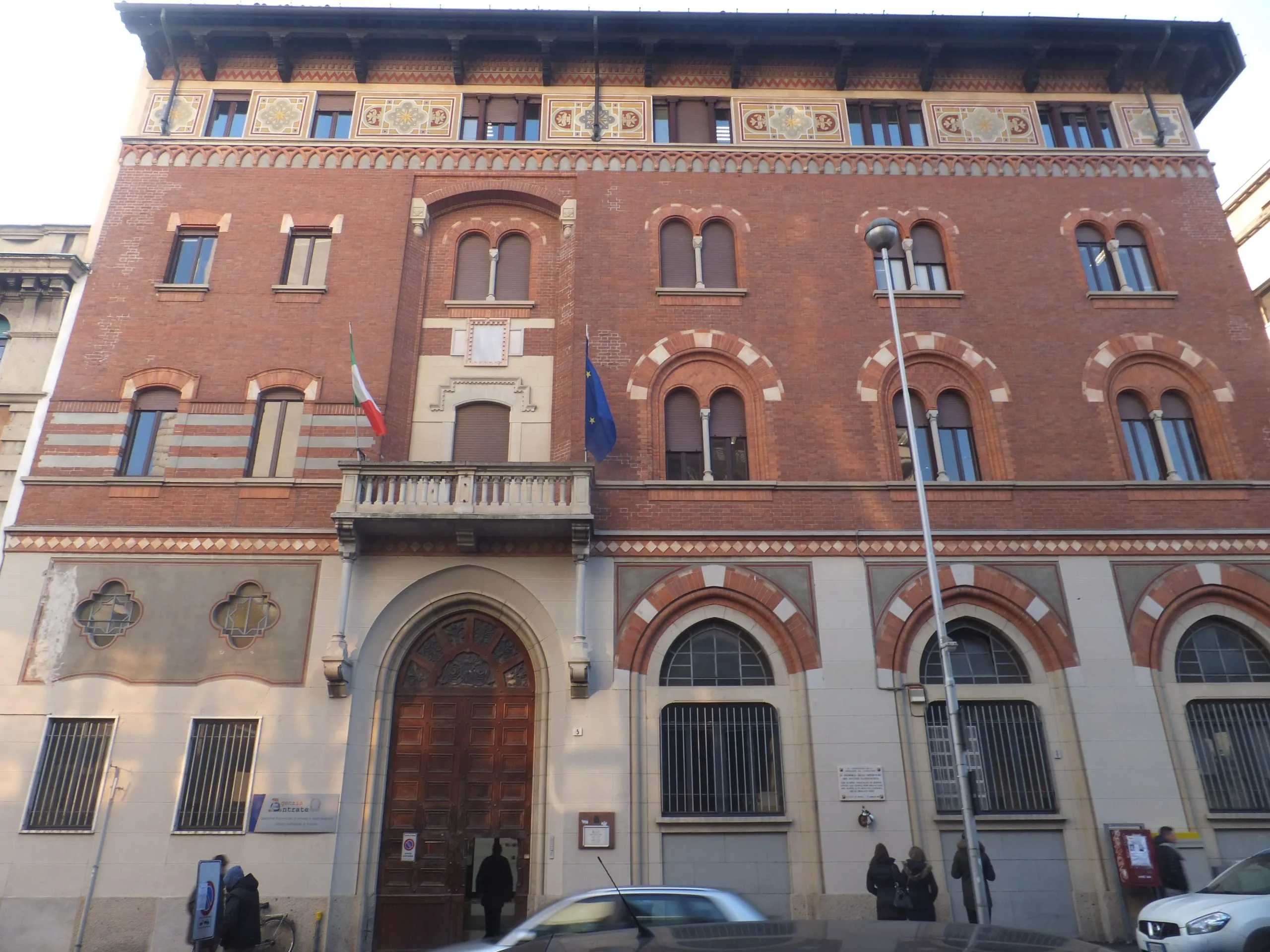 Sede dell'Agenzia delle Entrate a Monza