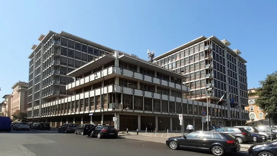Sede Consob in Piazza Verdi a Roma, edificio istituzionale della vigilanza finanziaria italiana