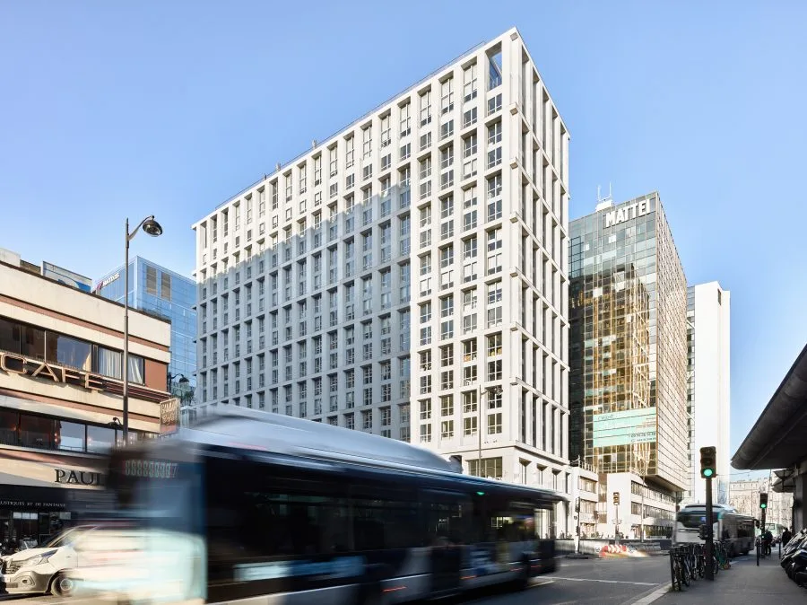 Edificio Ibox a Parigi, sede dellAutorita europea degli strumenti finanziari e dei mercati