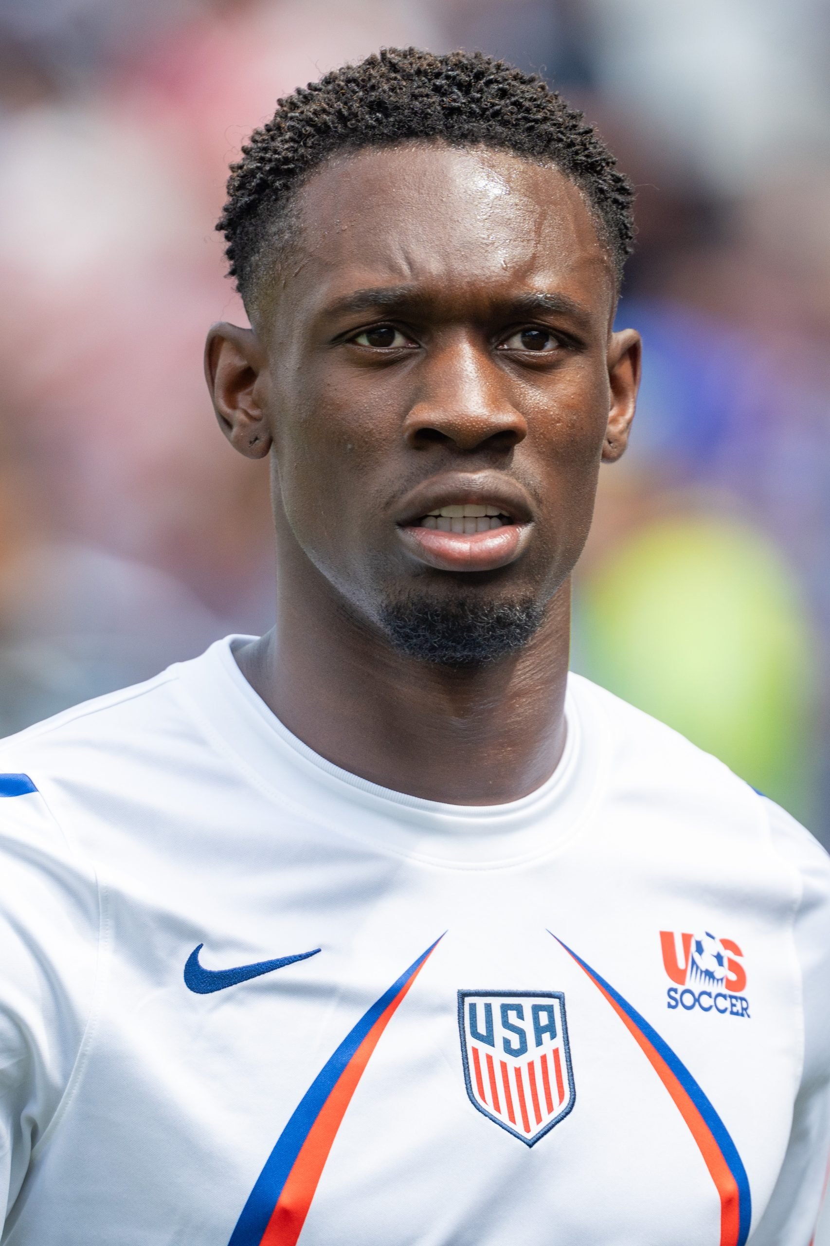 Folarin Balogun con la nazionale degli Stati Uniti