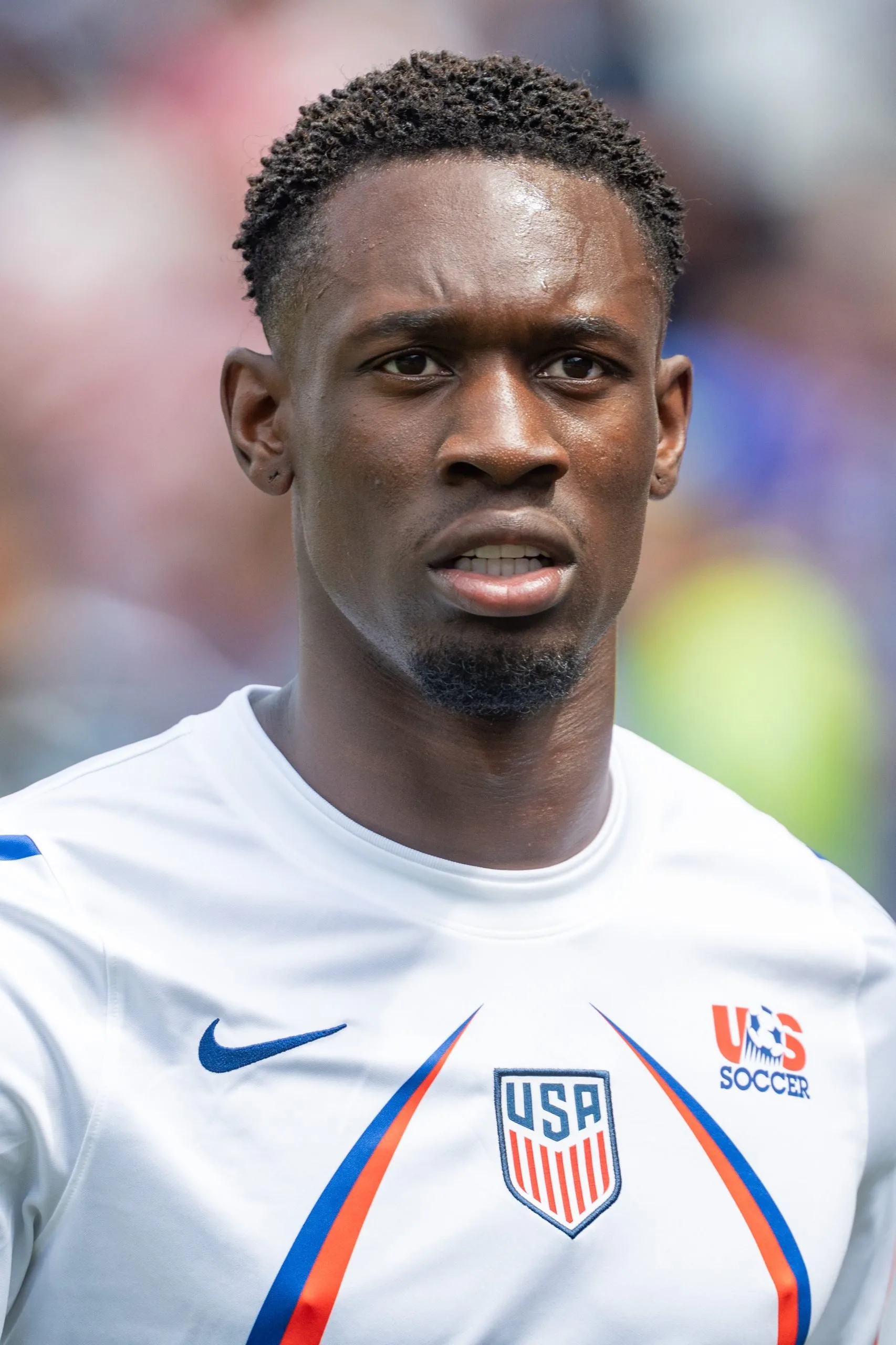 Folarin Balogun con la nazionale degli Stati Uniti
