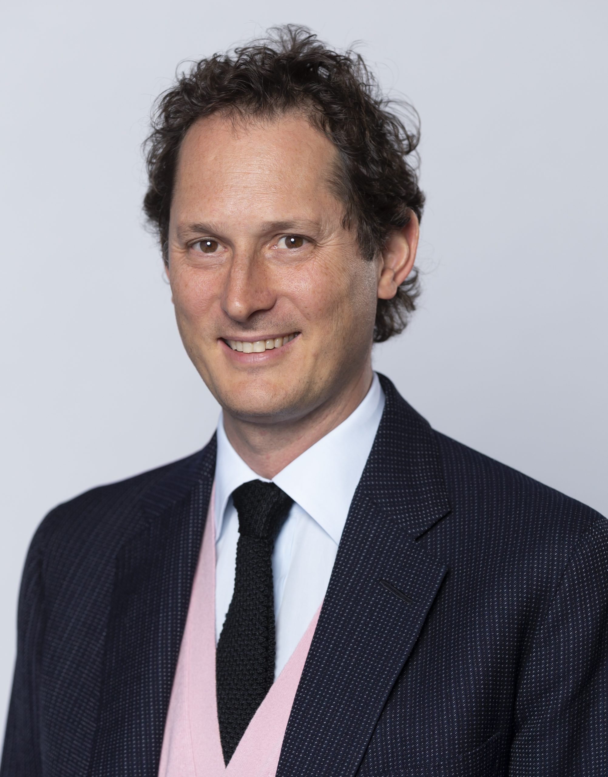 John Elkann presidente Ferrari