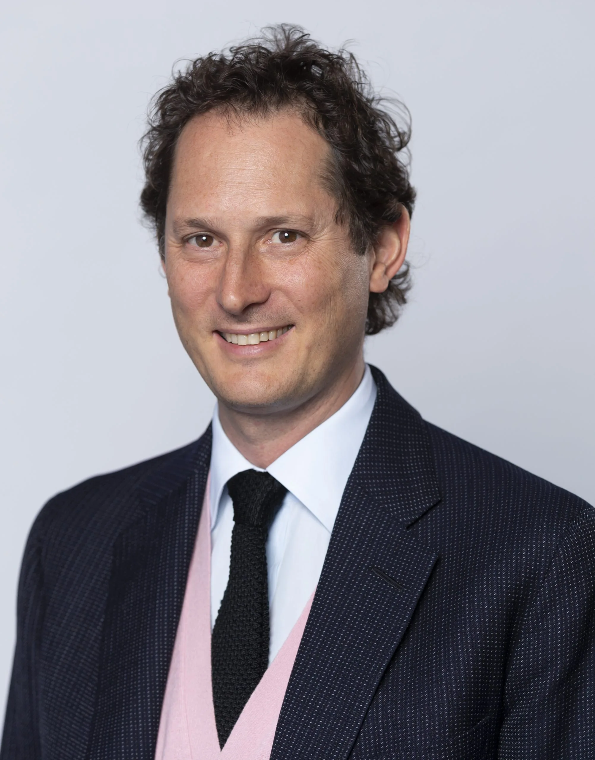 John Elkann presidente Ferrari