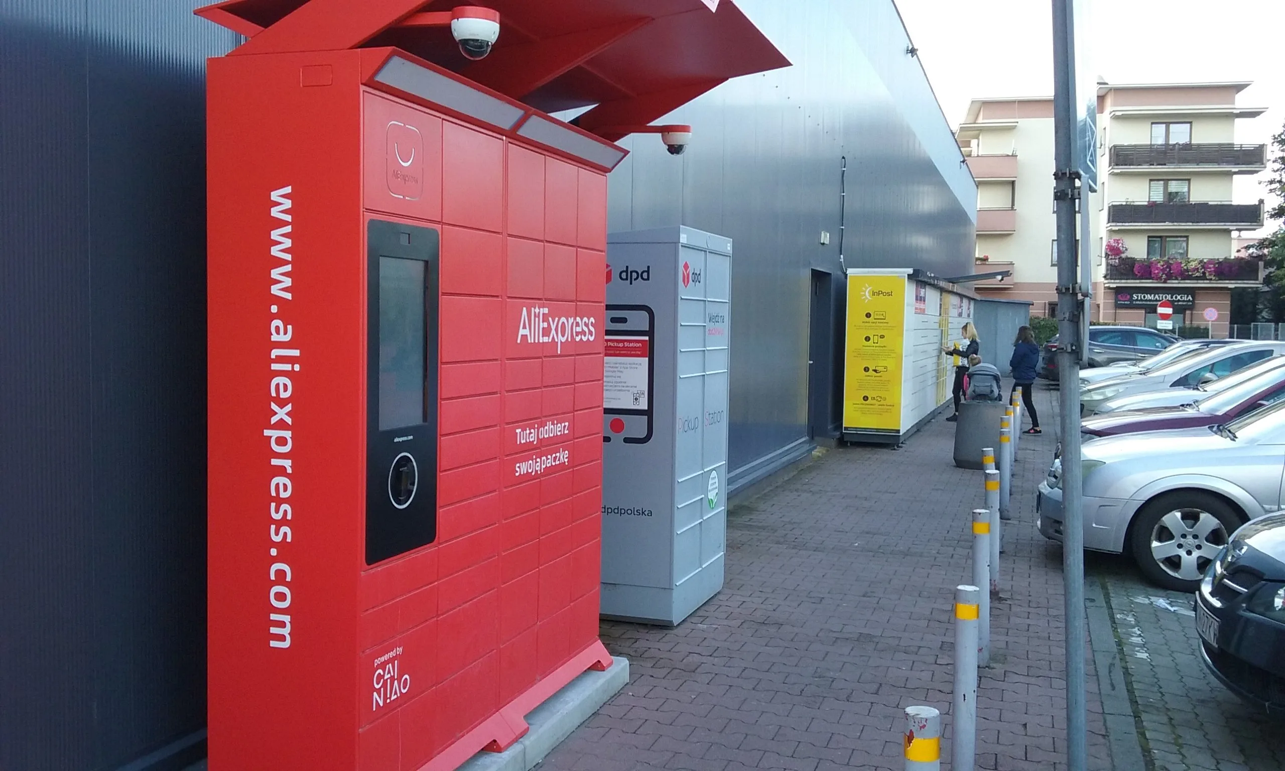 Punto di ritiro pacchi AliExpress in Polonia