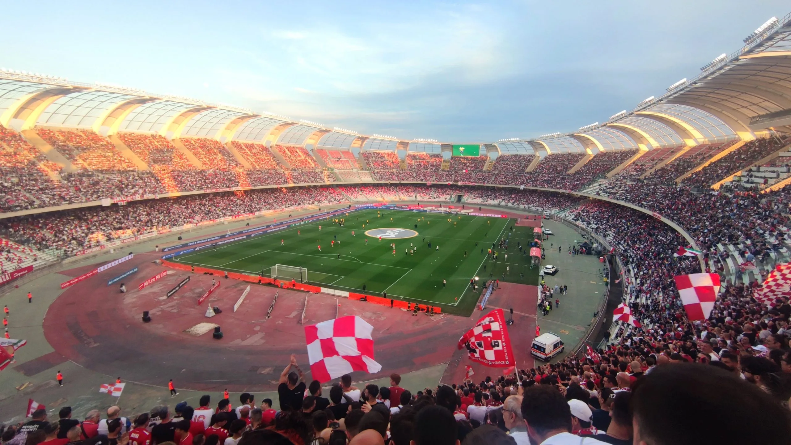 Stadio San Nicola di Bari, impianto della SSC Bari
