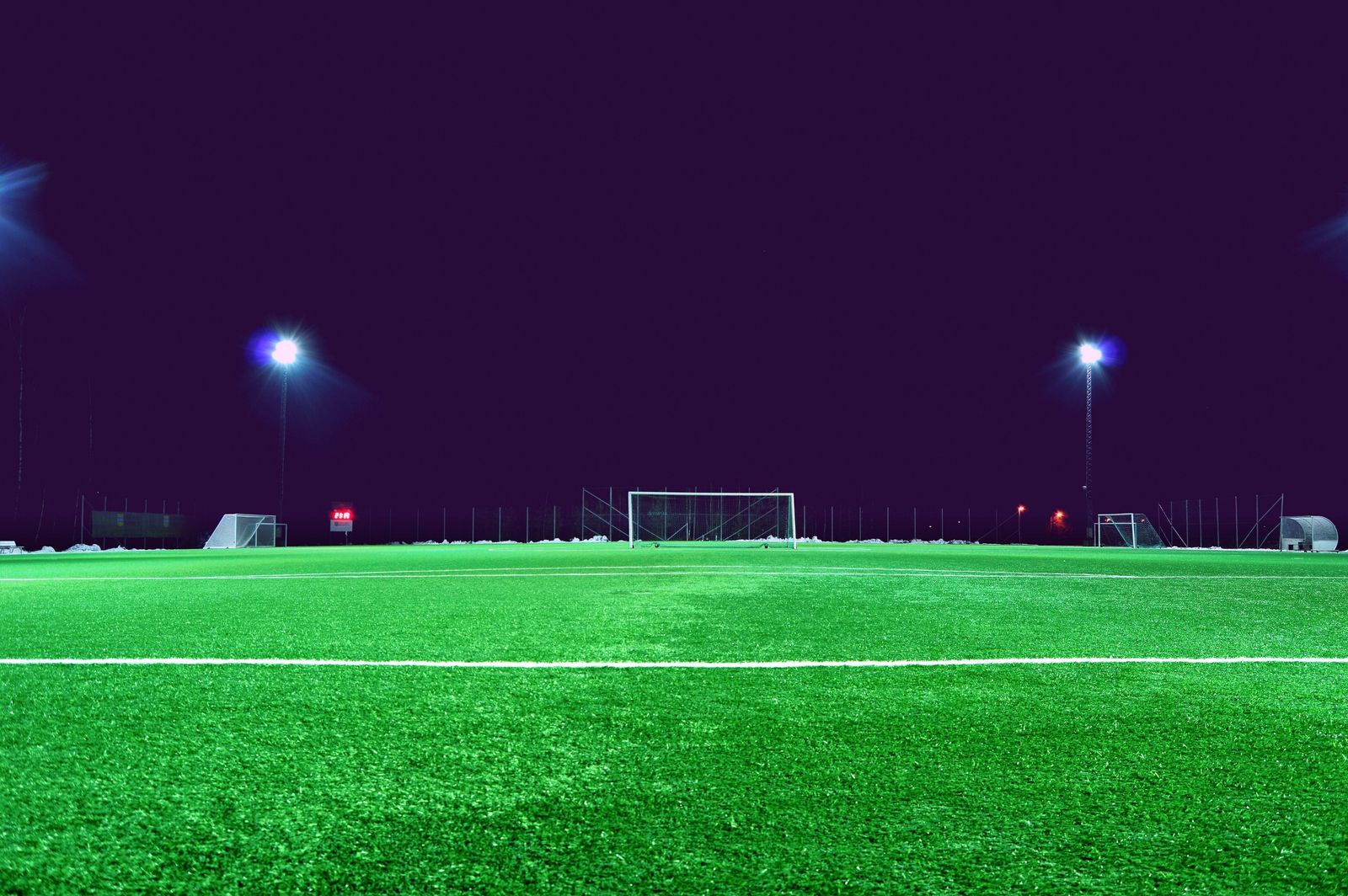 Stadio e campo da calcio, immagine di contesto per Mondiali e tifosi