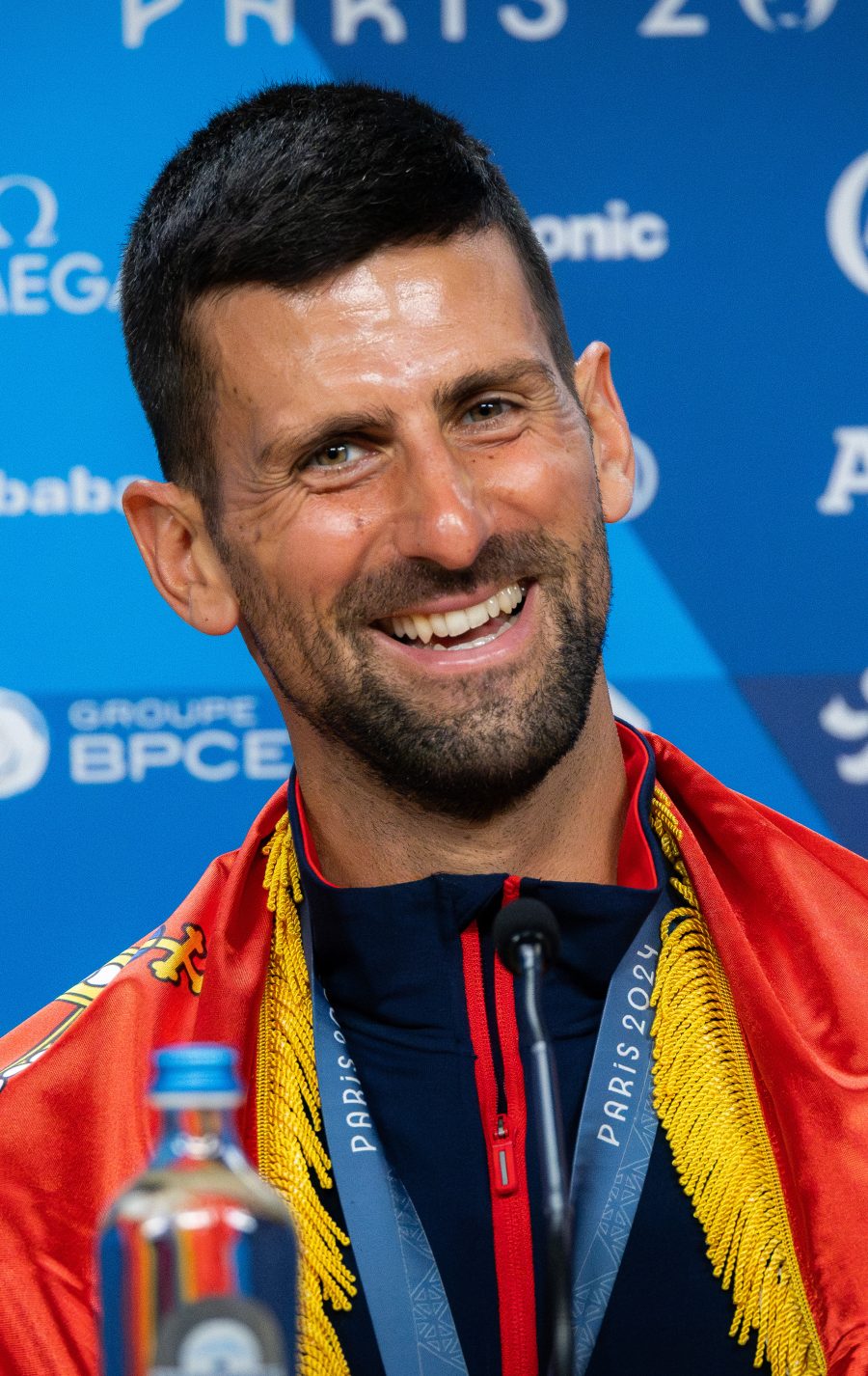 Novak Djokovic ai Giochi Olimpici di Parigi 2024