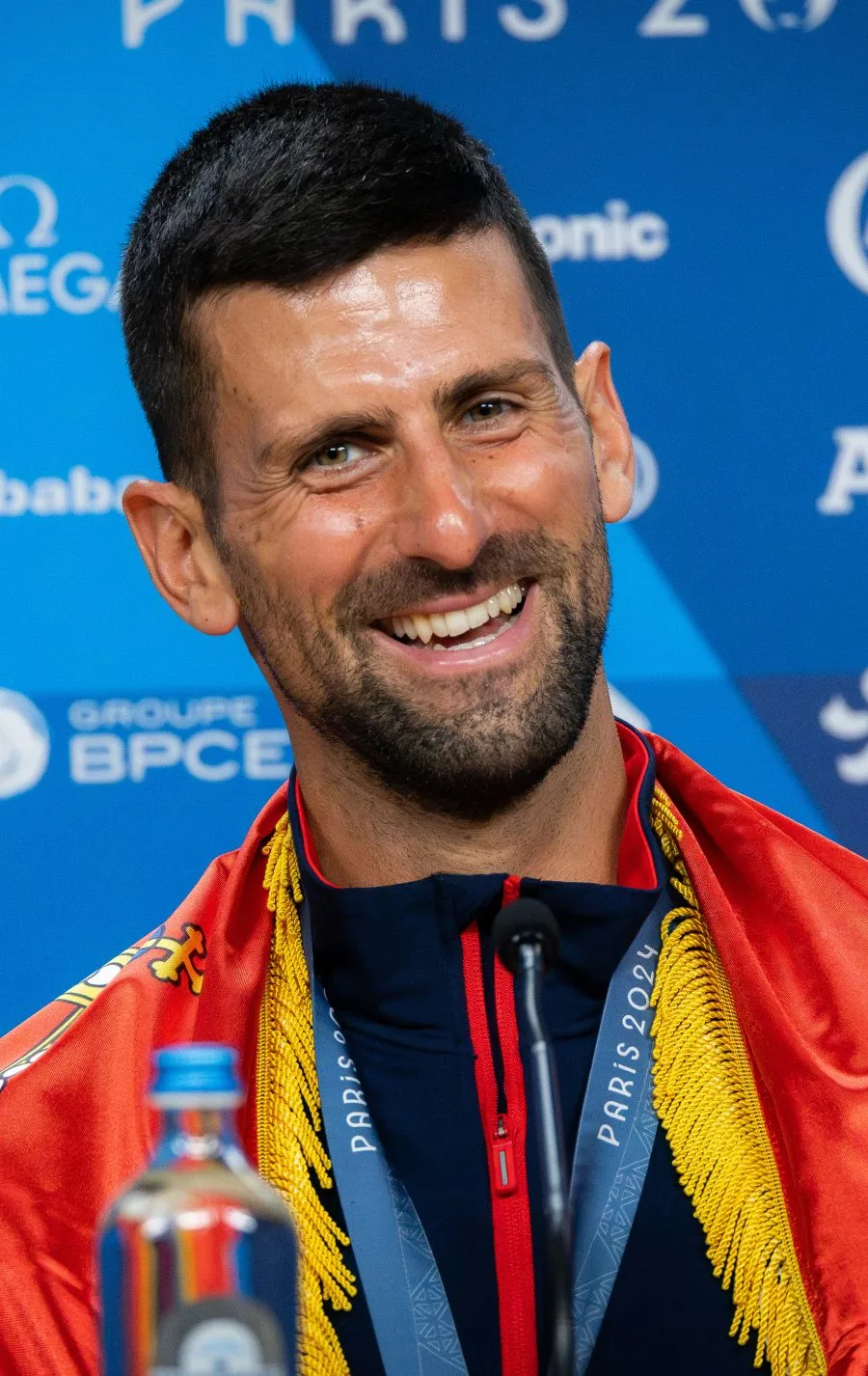Novak Djokovic ai Giochi Olimpici di Parigi 2024