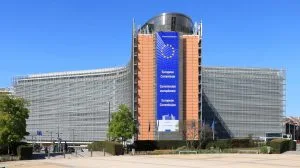Commissione europea a Bruxelles, sede del confronto sul PNRR italiano