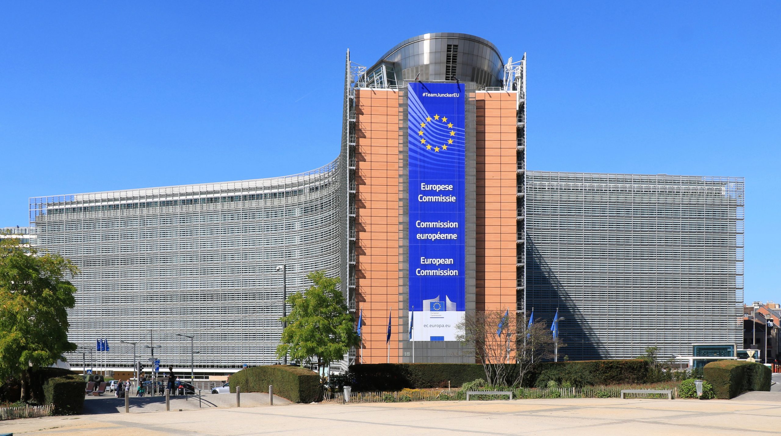 Commissione europea a Bruxelles, sede del confronto sul PNRR italiano